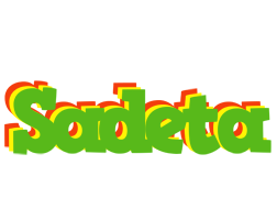 Sadeta crocodile logo