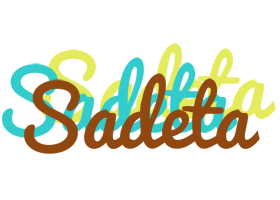 Sadeta cupcake logo