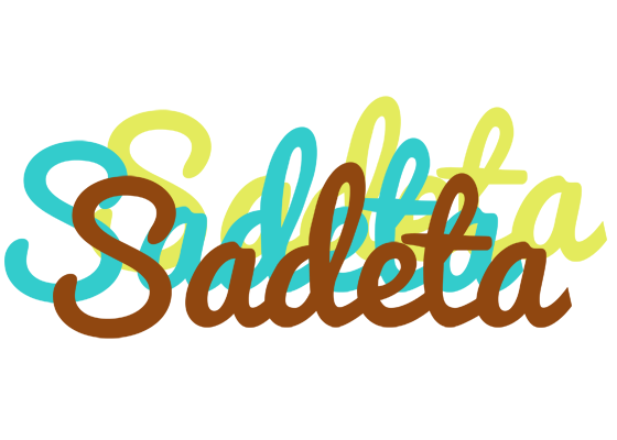 Sadeta cupcake logo