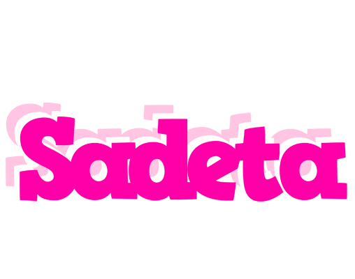 Sadeta dancing logo