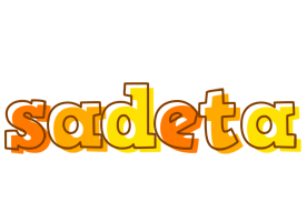 Sadeta desert logo