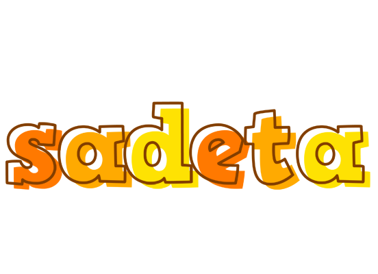 Sadeta desert logo