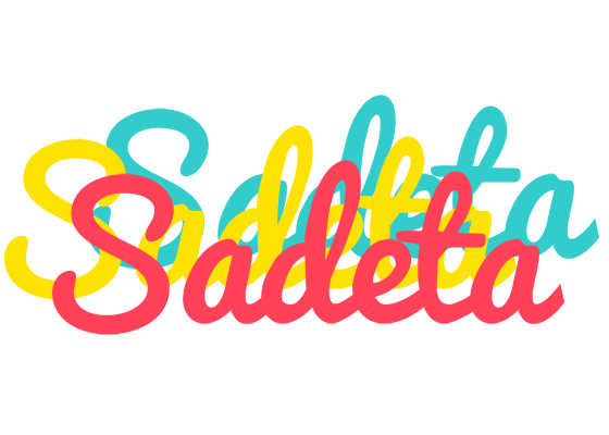 Sadeta disco logo