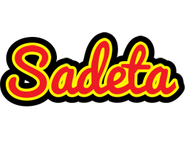 Sadeta fireman logo