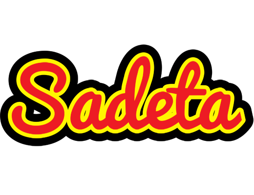 Sadeta fireman logo