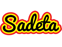 Sadeta flaming logo