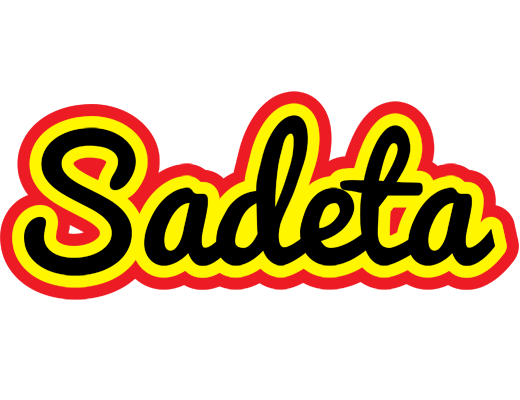Sadeta flaming logo