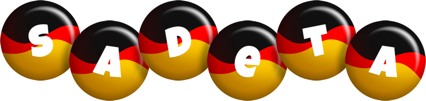 Sadeta german logo