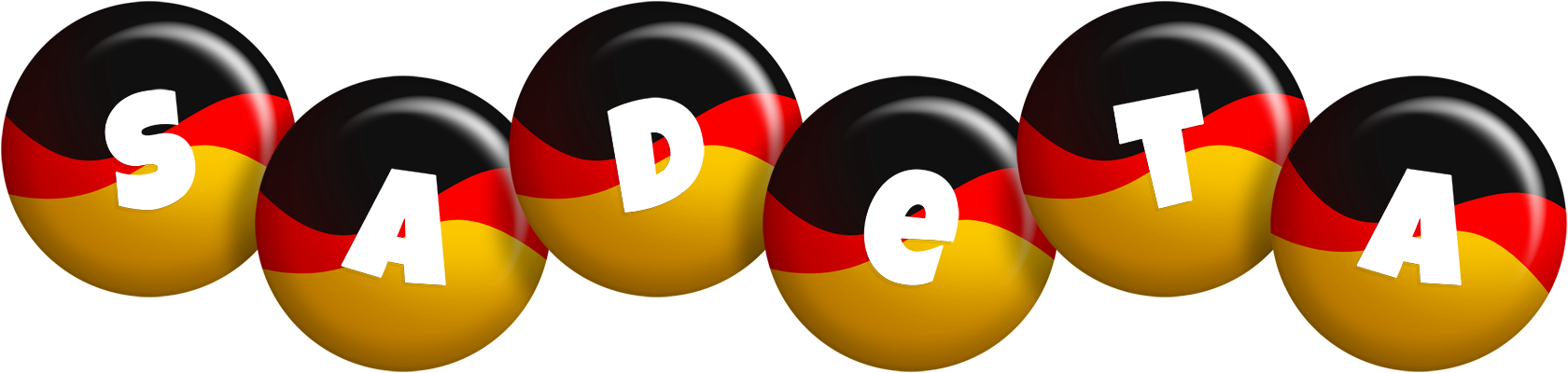 Sadeta german logo
