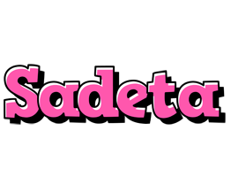 Sadeta girlish logo