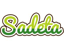 Sadeta golfing logo