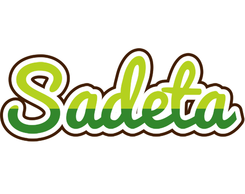Sadeta golfing logo