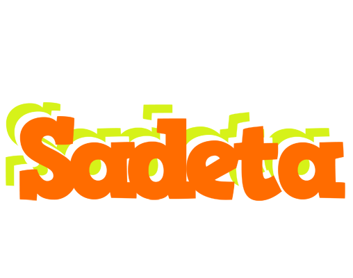 Sadeta healthy logo