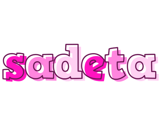 Sadeta hello logo