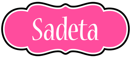 Sadeta invitation logo