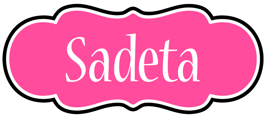 Sadeta invitation logo