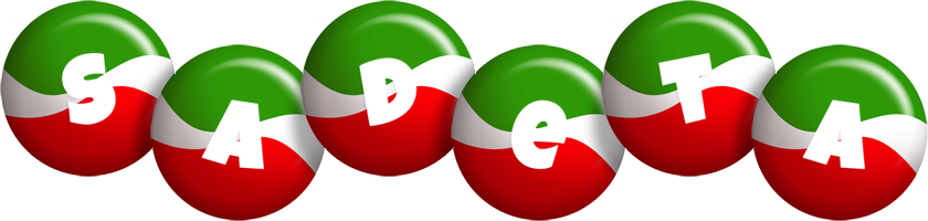 Sadeta italy logo