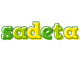 Sadeta juice logo