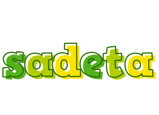 Sadeta juice logo