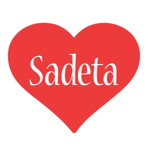 Sadeta love logo