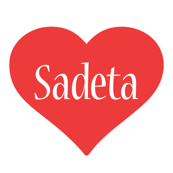 Sadeta love logo