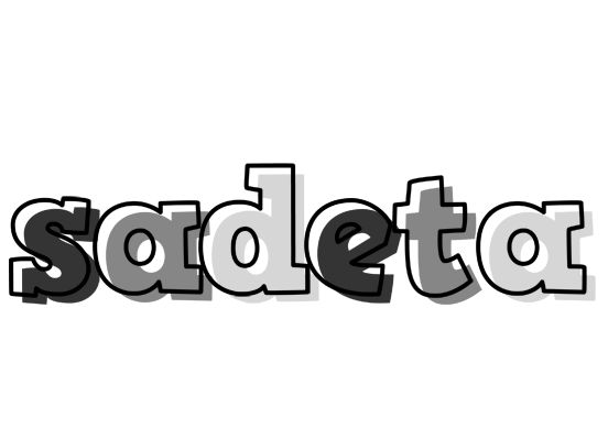 Sadeta night logo
