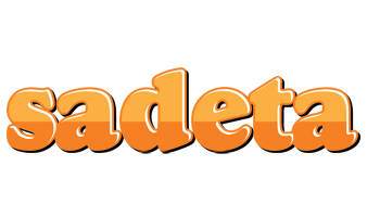 Sadeta orange logo