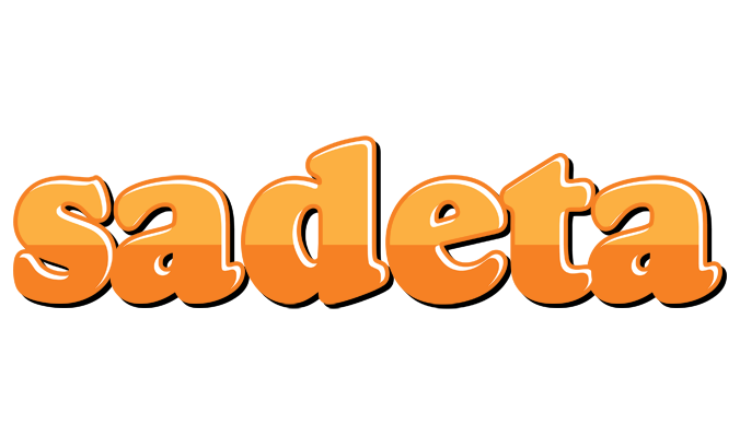 Sadeta orange logo