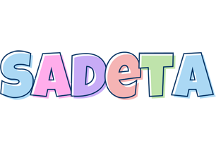 Sadeta pastel logo