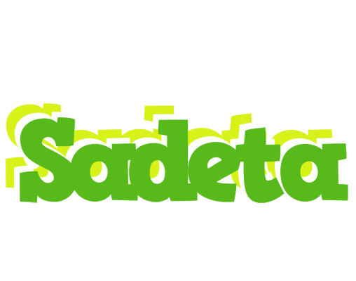 Sadeta picnic logo