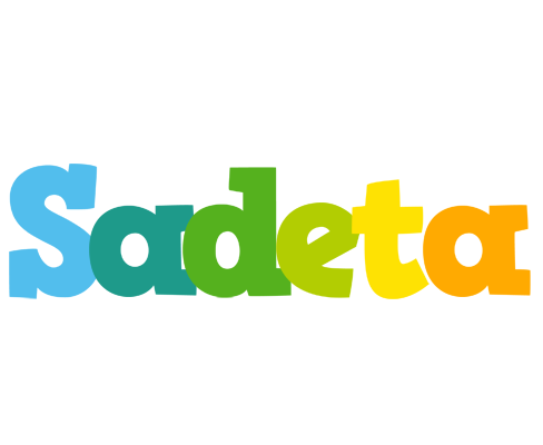 Sadeta rainbows logo