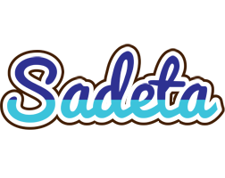 Sadeta raining logo