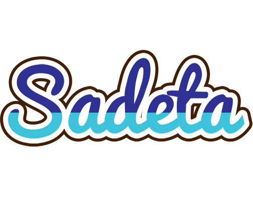 Sadeta raining logo
