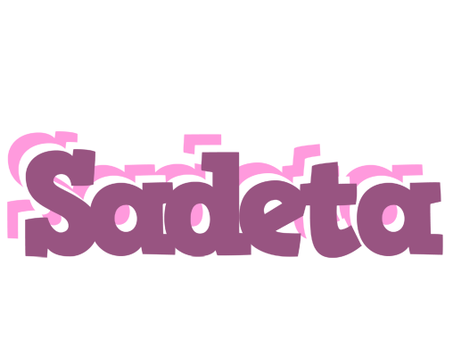 Sadeta relaxing logo