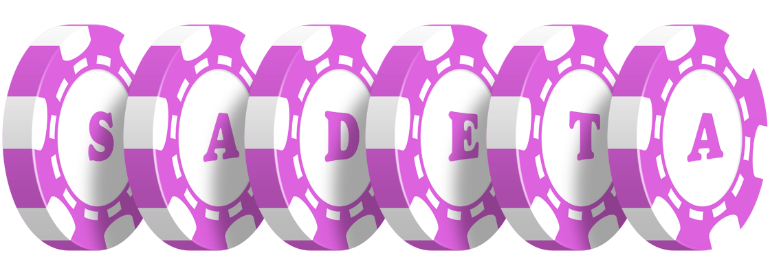 Sadeta river logo