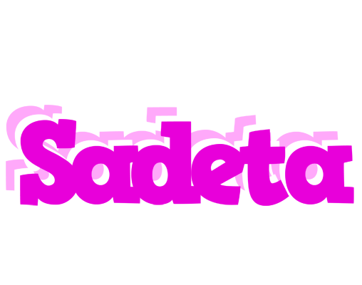 Sadeta rumba logo