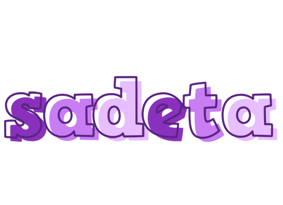 Sadeta sensual logo