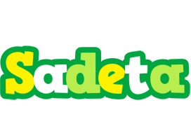 Sadeta soccer logo