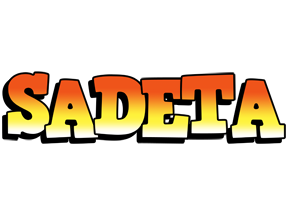 Sadeta sunset logo