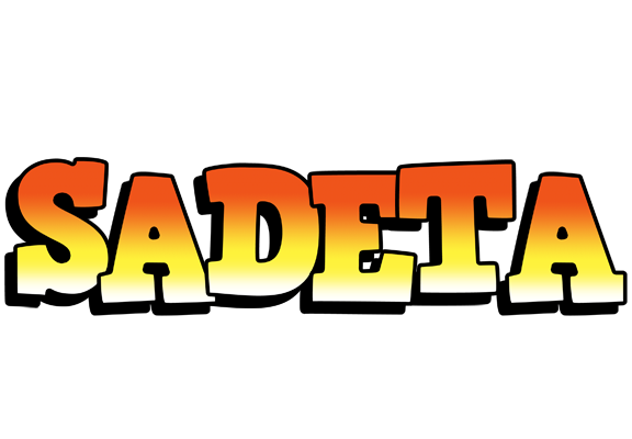 Sadeta sunset logo