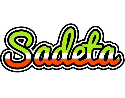 Sadeta superfun logo