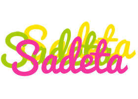 Sadeta sweets logo