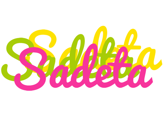 Sadeta sweets logo