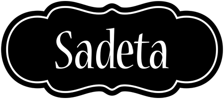 Sadeta welcome logo