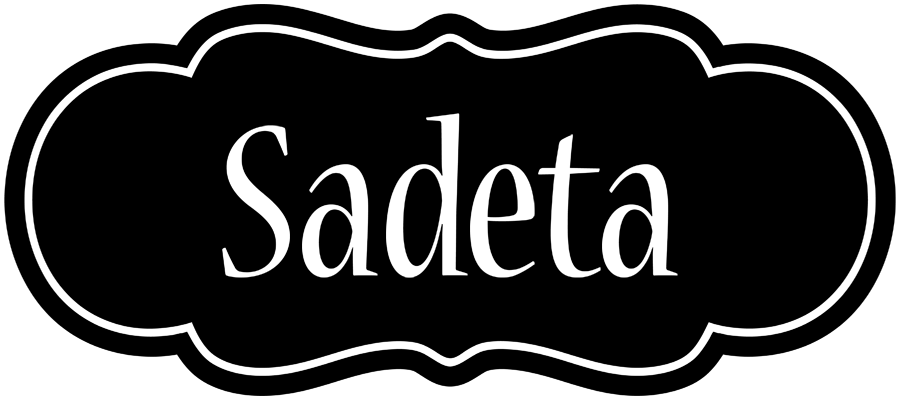 Sadeta welcome logo