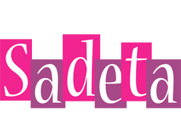 Sadeta whine logo