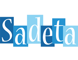 Sadeta winter logo