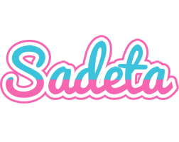 Sadeta woman logo