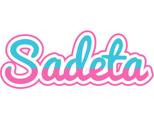 Sadeta woman logo