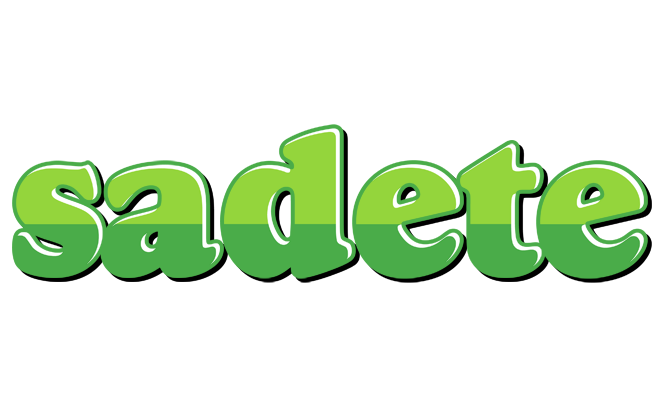 Sadete apple logo